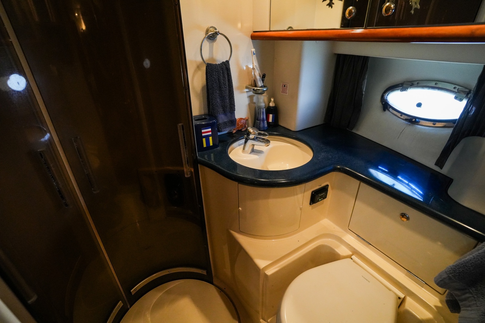 1997 Sunseeker Manhattan 48