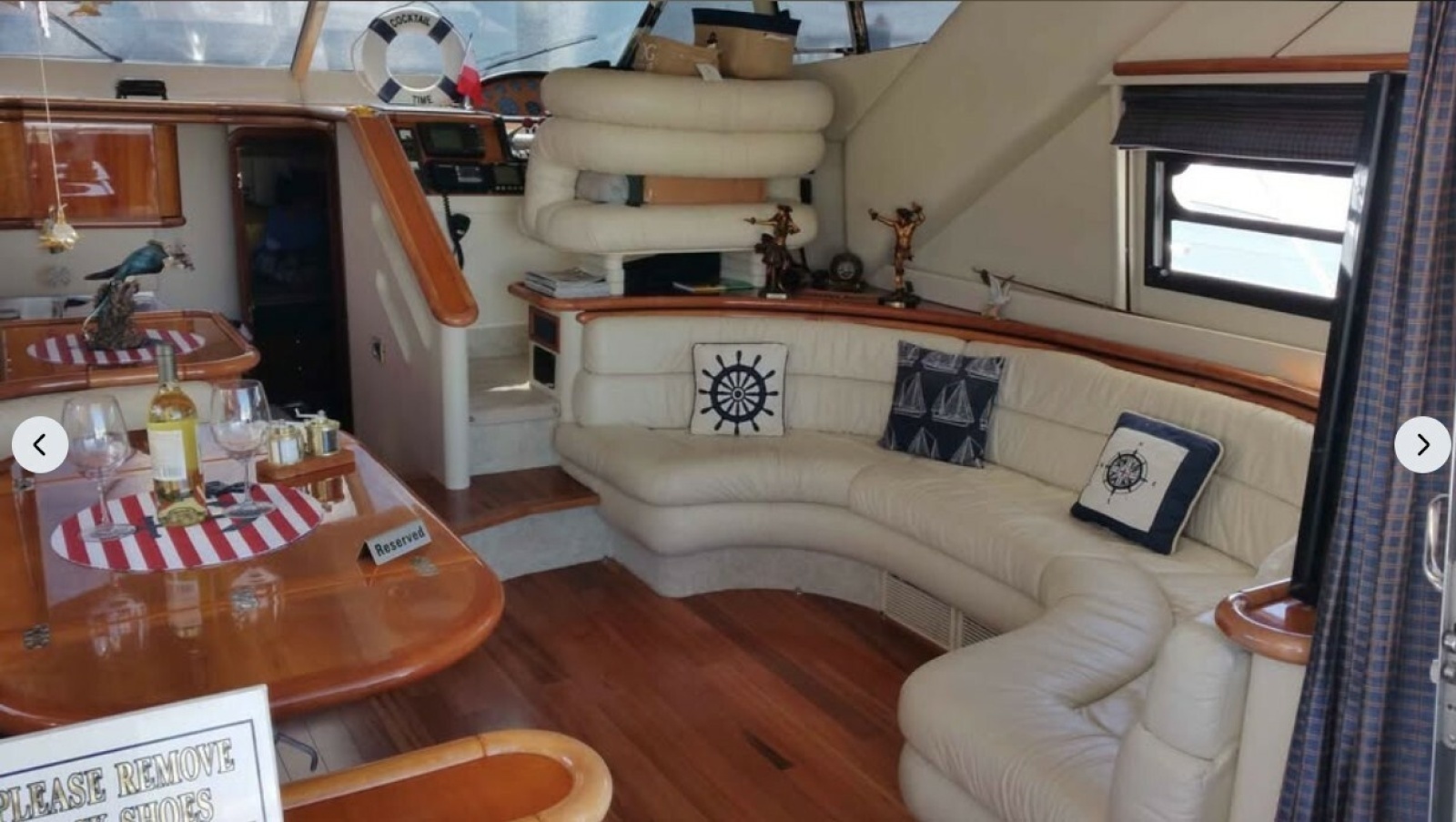 1997 Sunseeker Manhattan 48