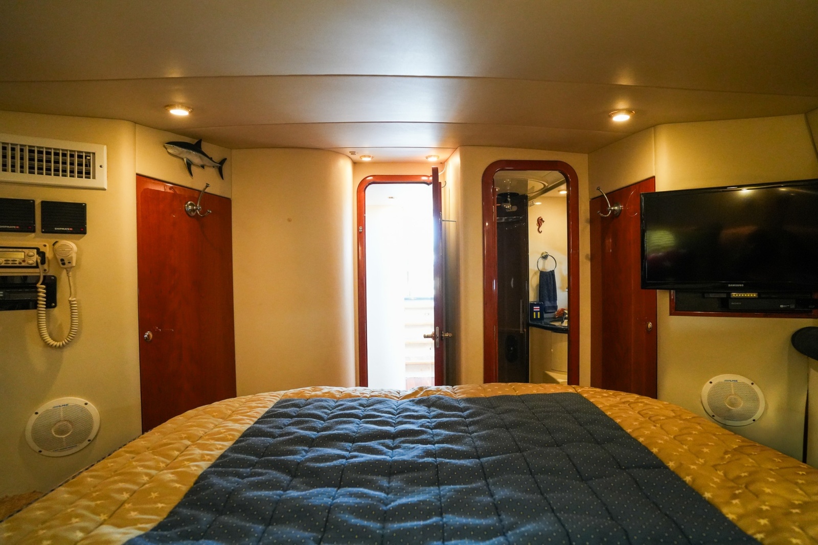1997 Sunseeker Manhattan 48