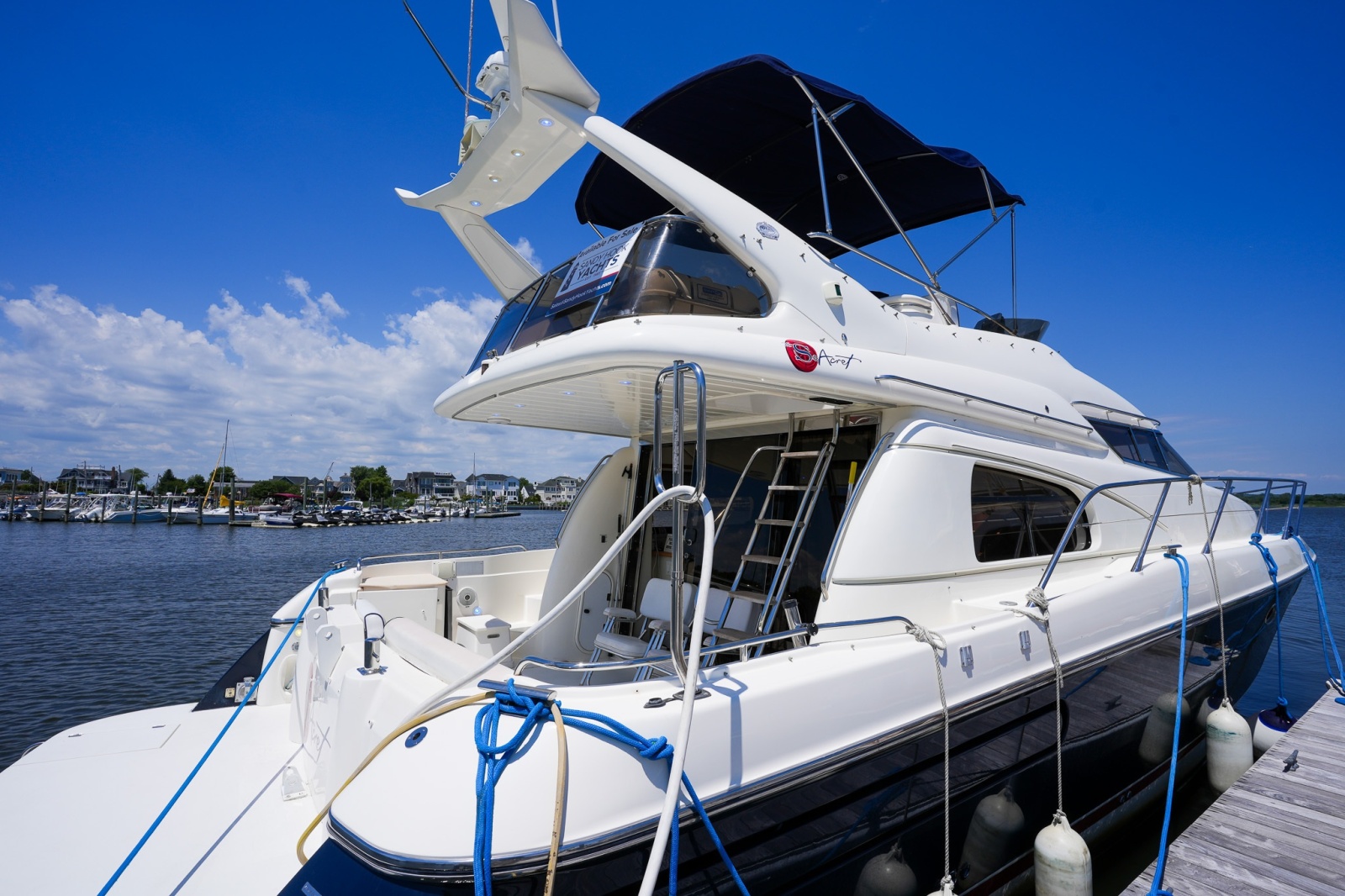 1997 Sunseeker Manhattan 48