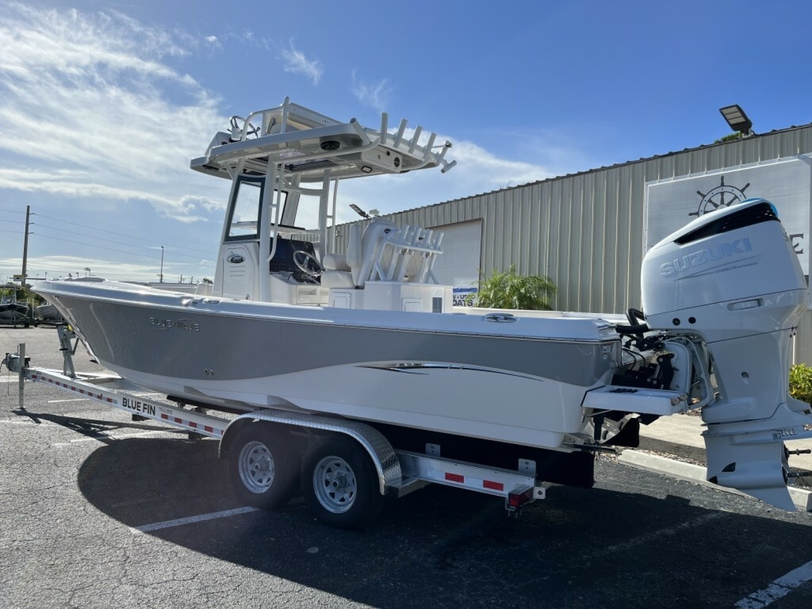 28ft Blue Wave Yacht For Sale