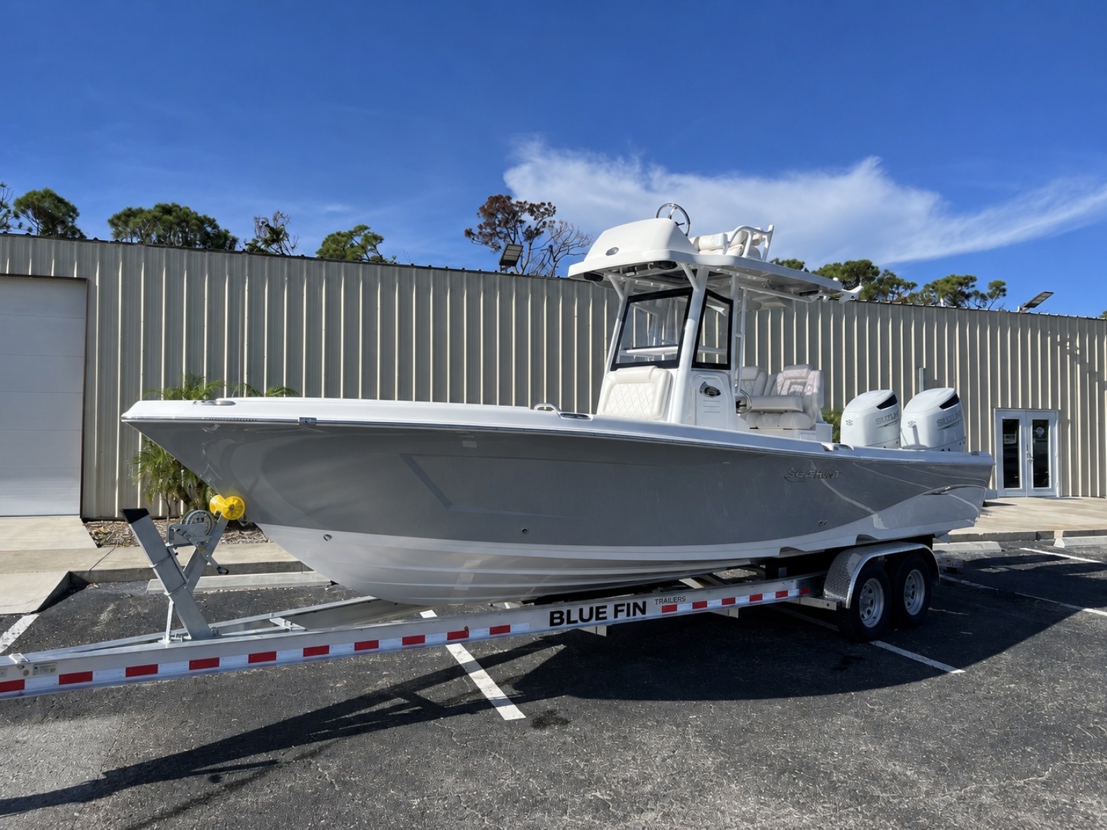28ft Blue Wave Yacht For Sale