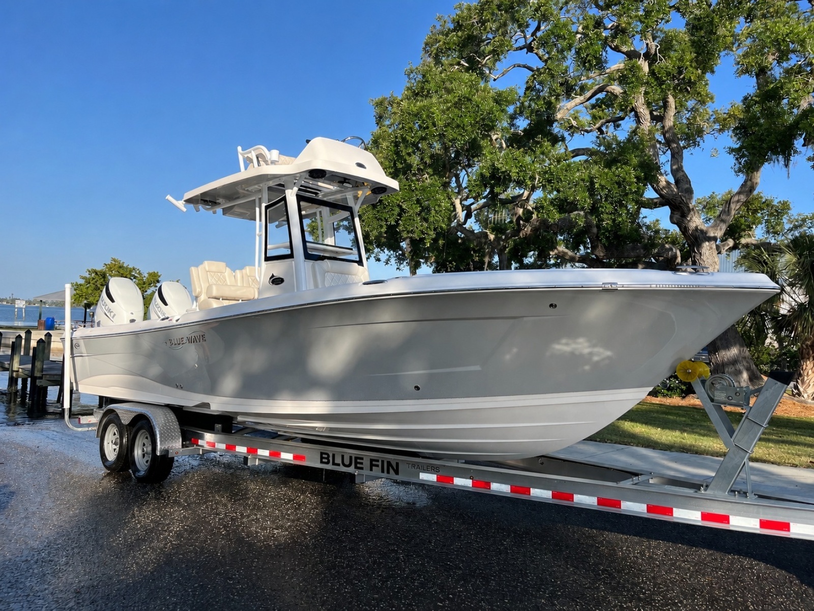 28ft Blue Wave Yacht For Sale