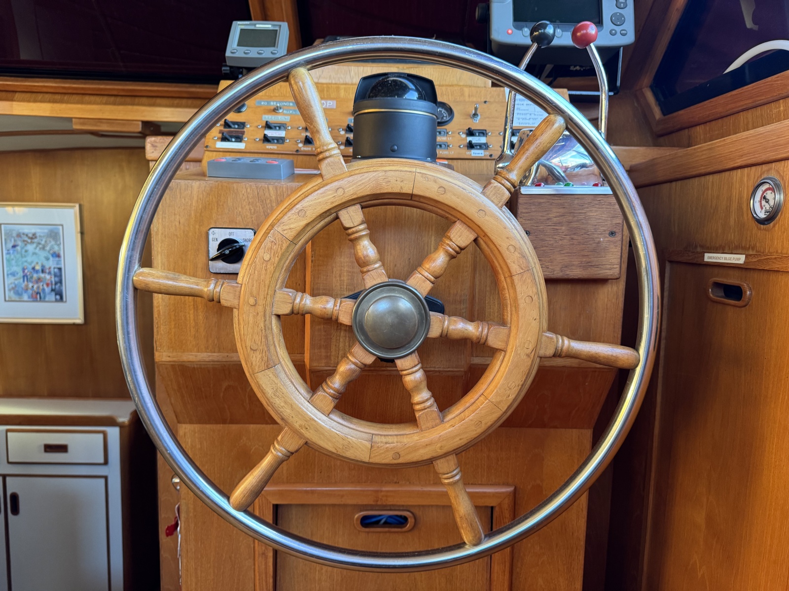 1987 President 37 Sundeck