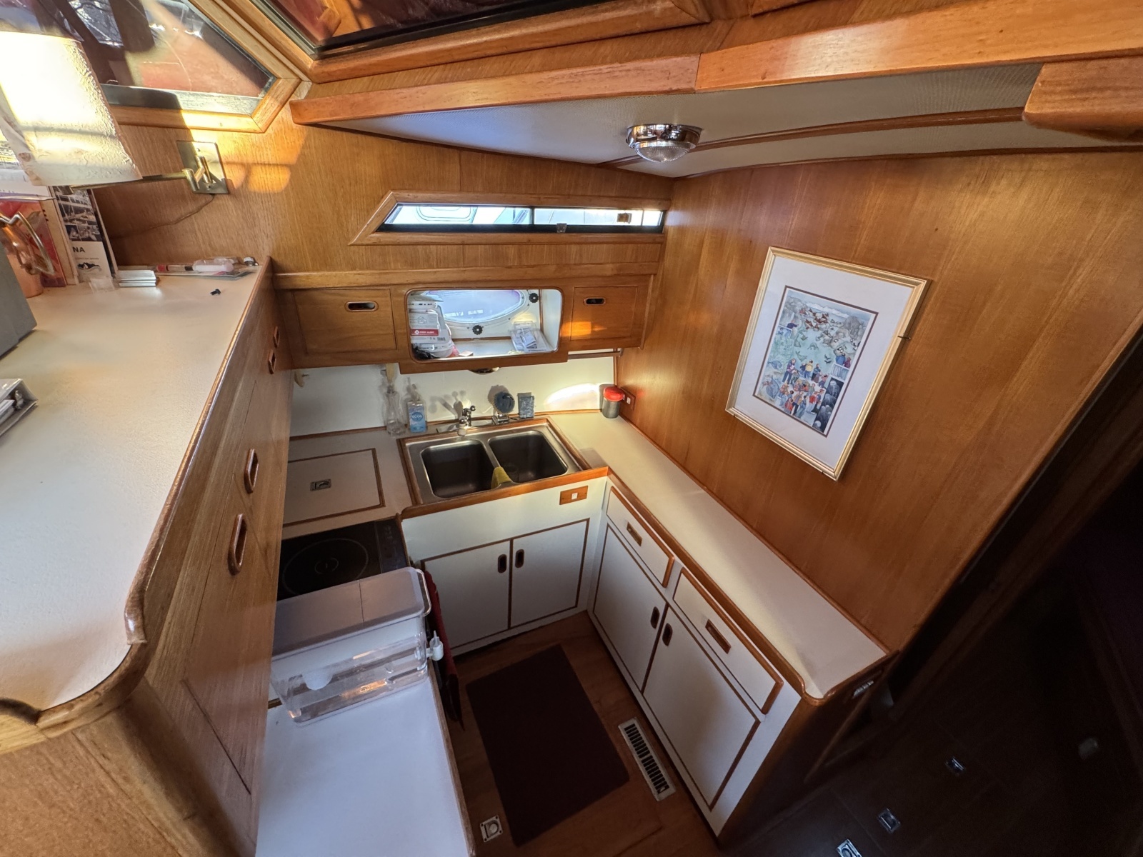1987 President 37 Sundeck