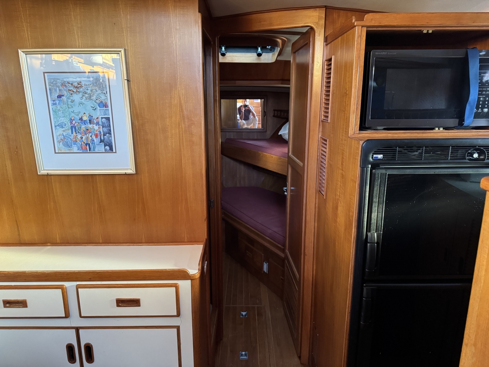 1987 President 37 Sundeck