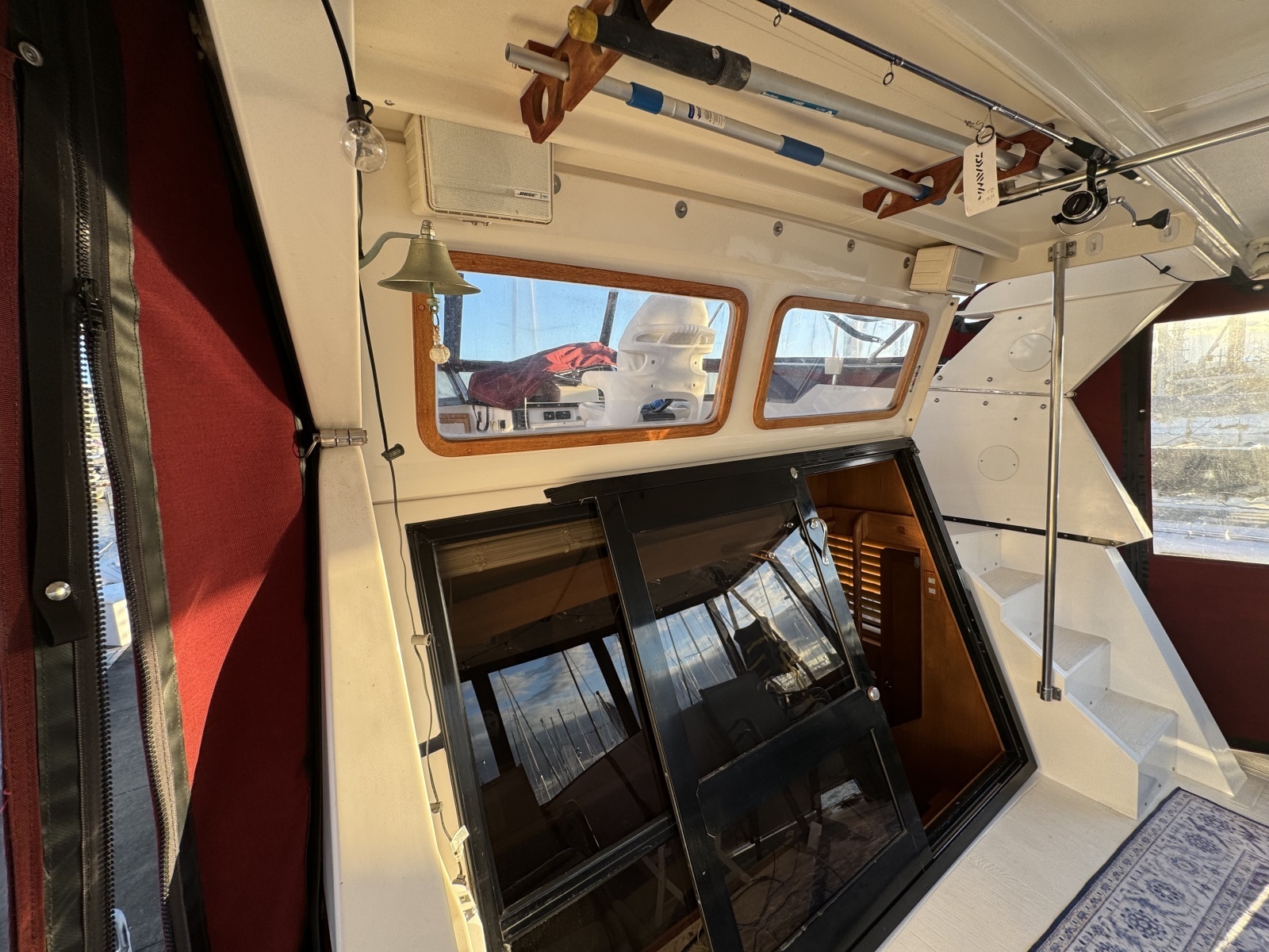 1987 President 37 Sundeck