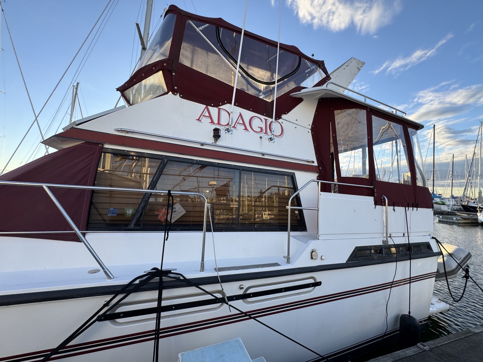 1987 President 37 Sundeck