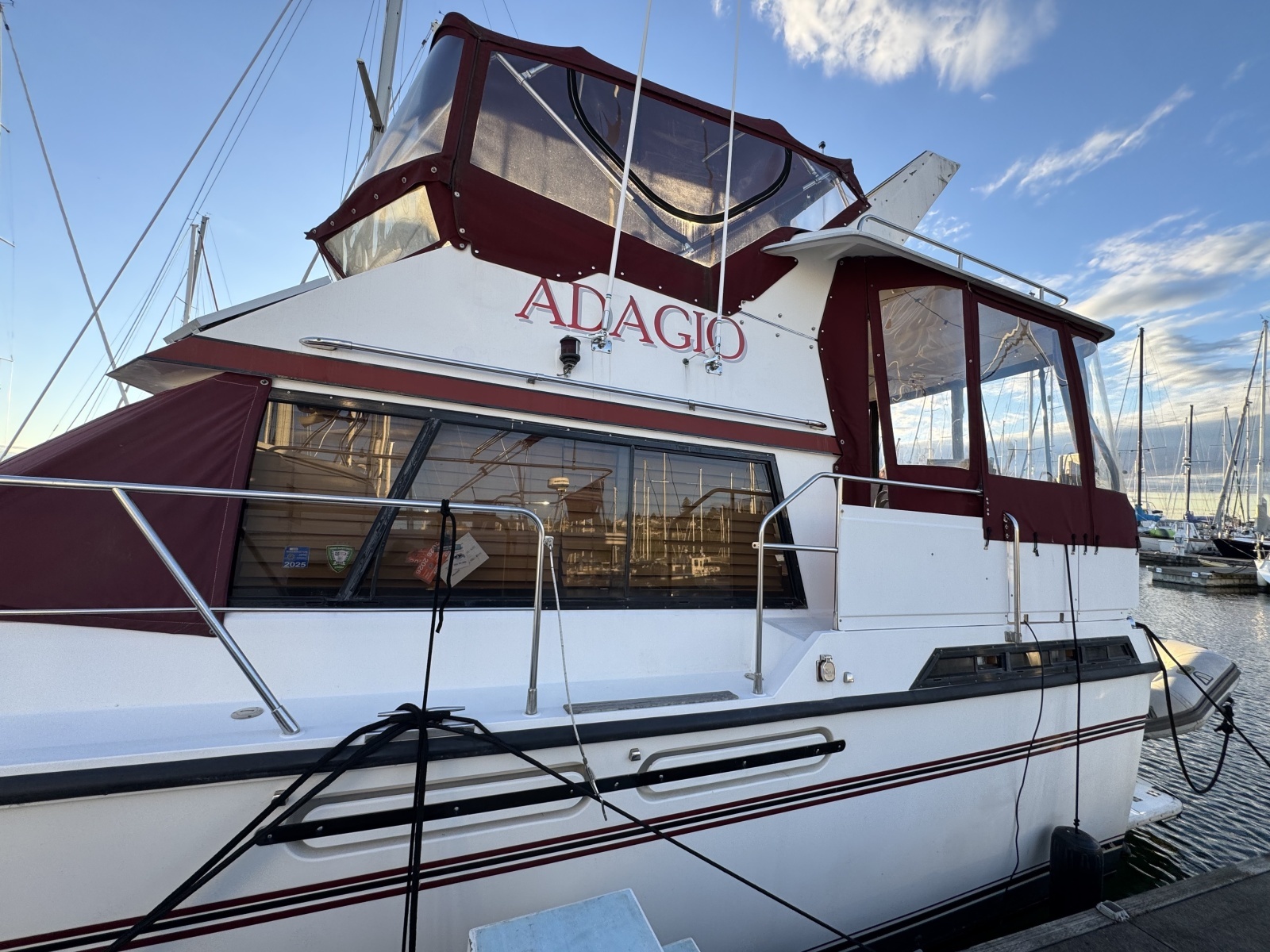 1987 President 37 Sundeck
