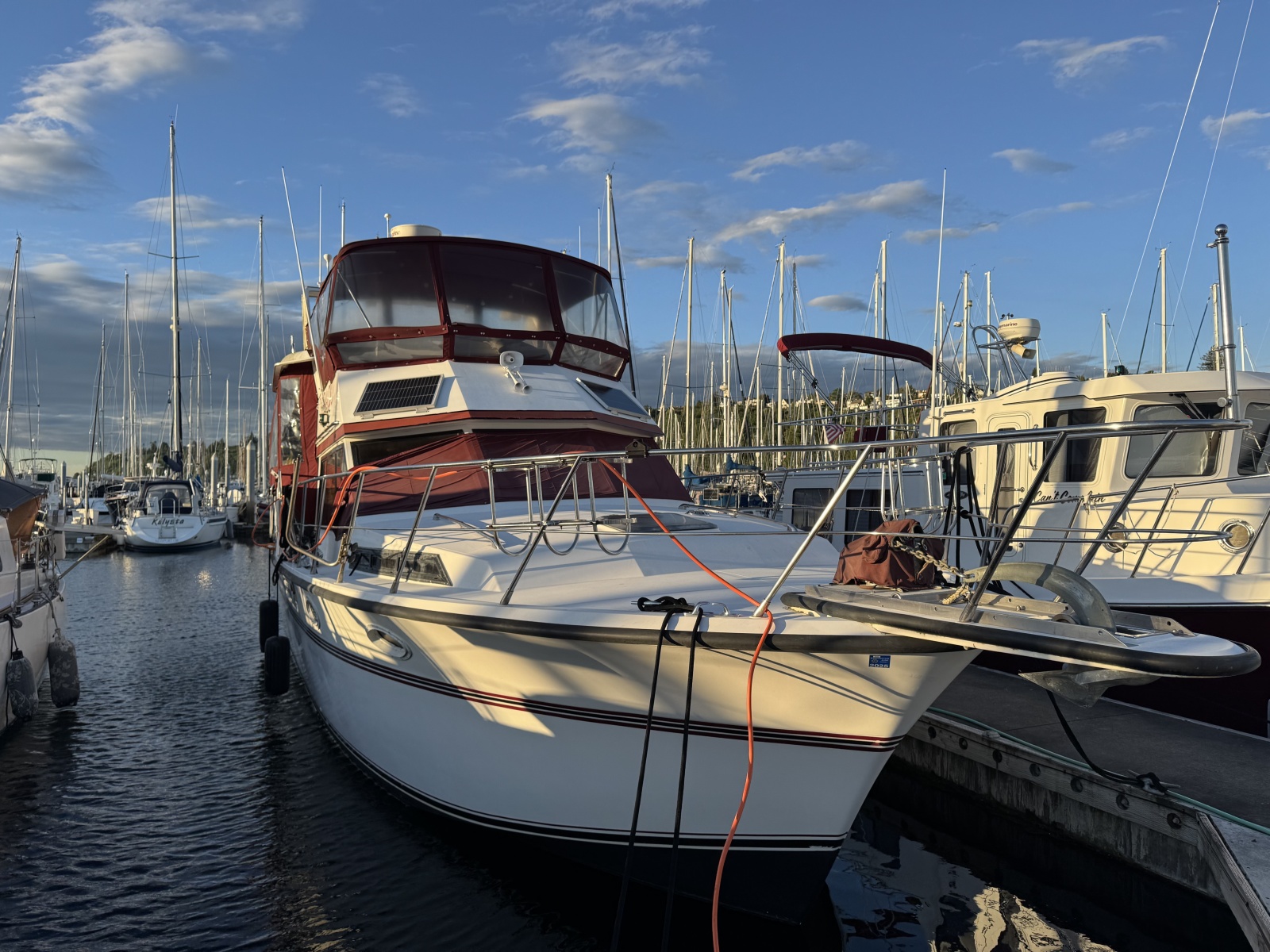 1987 President 37 Sundeck