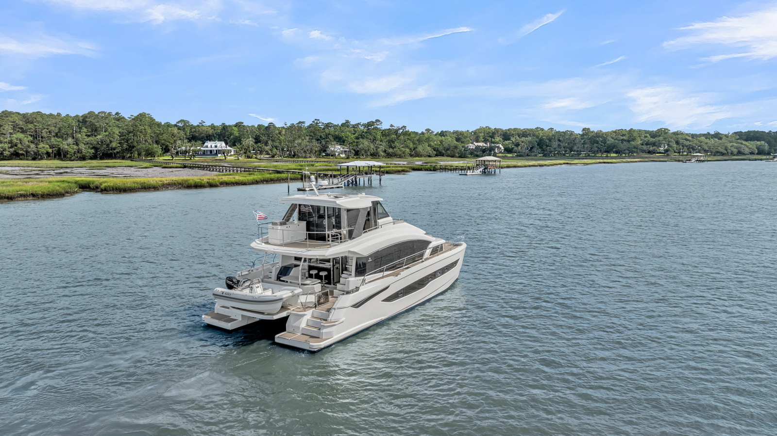 2025 Aquila 54 Yacht