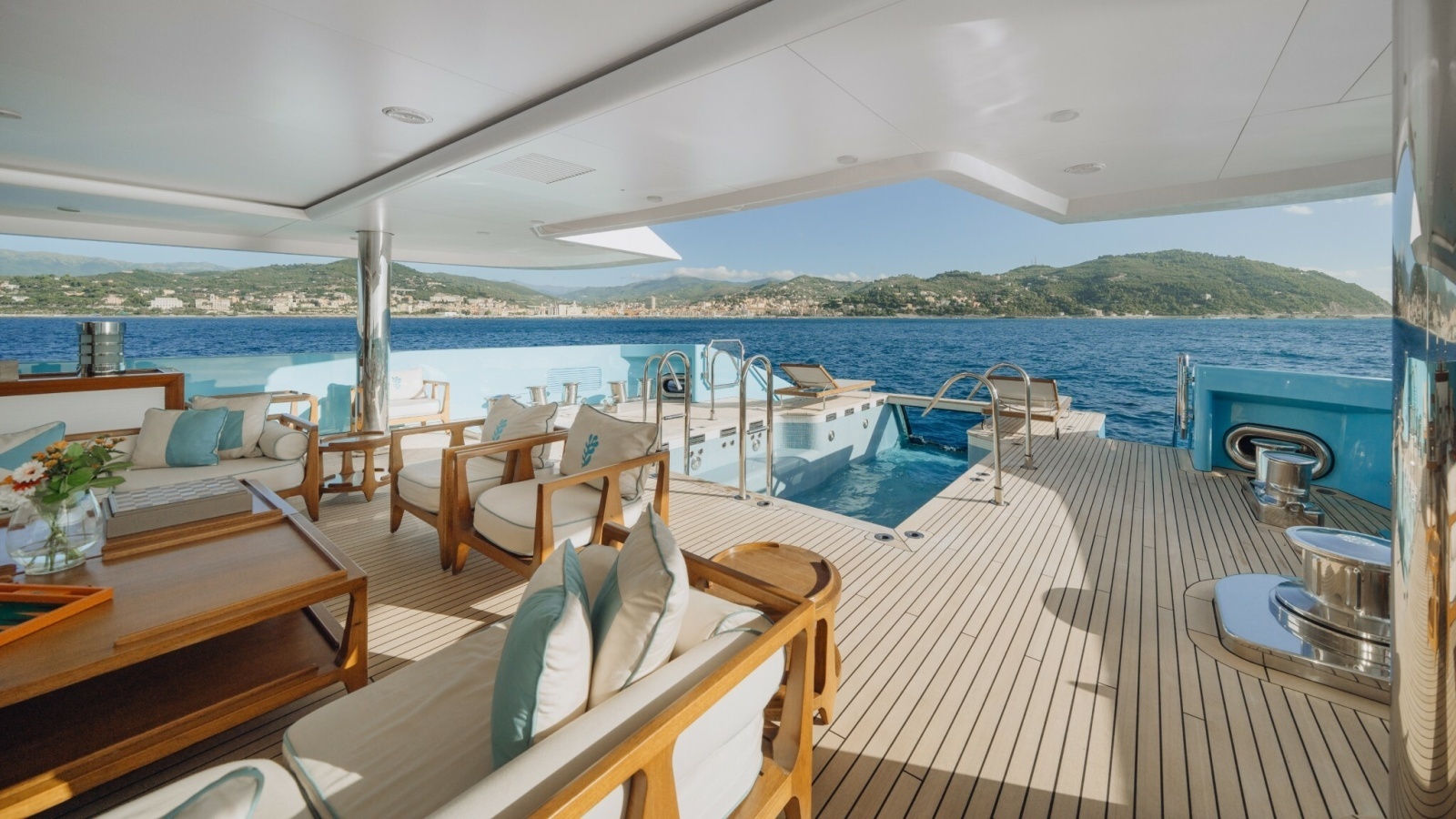 AXIOMA 236ft Dunya Yachts Yacht For Sale