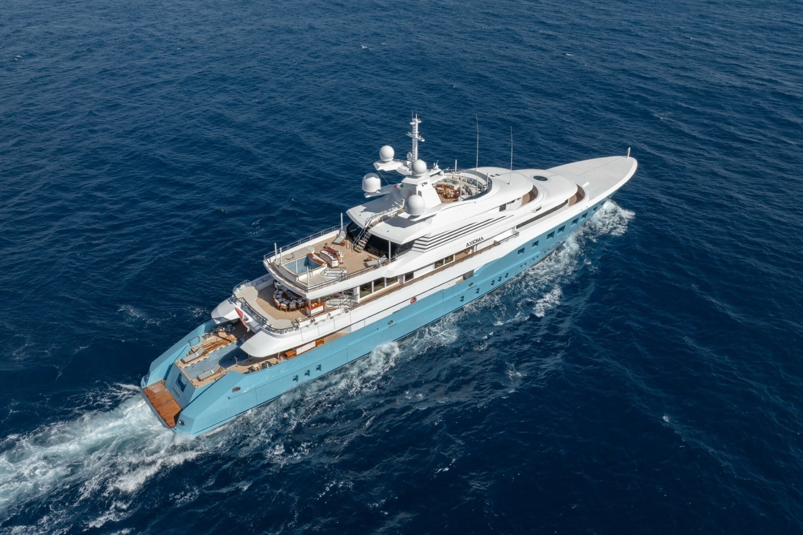 AXIOMA 236ft Dunya Yachts Yacht For Sale