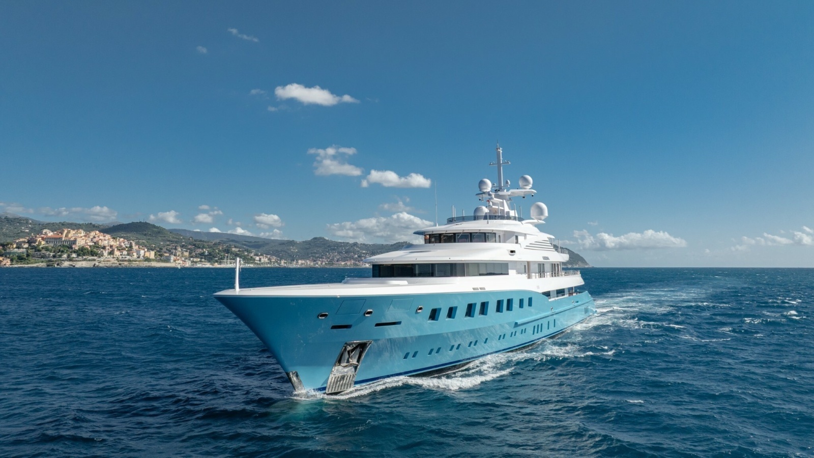 AXIOMA 236ft Dunya Yachts Yacht For Sale