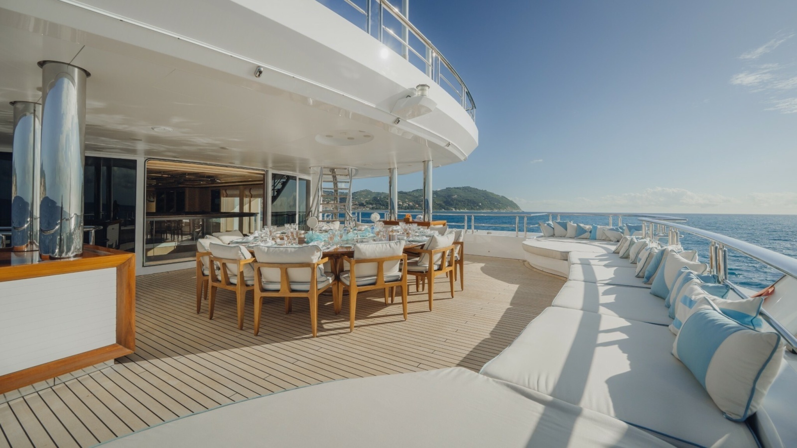 AXIOMA 236ft Dunya Yachts Yacht For Sale