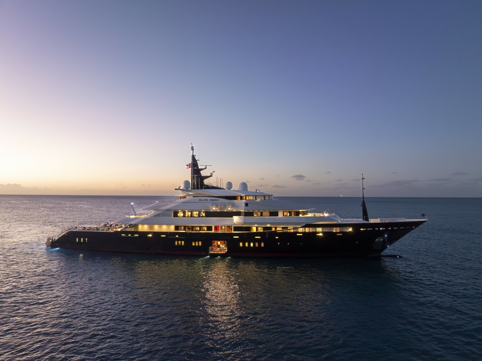 ALFA NERO 269ft Oceanco Yacht For Sale