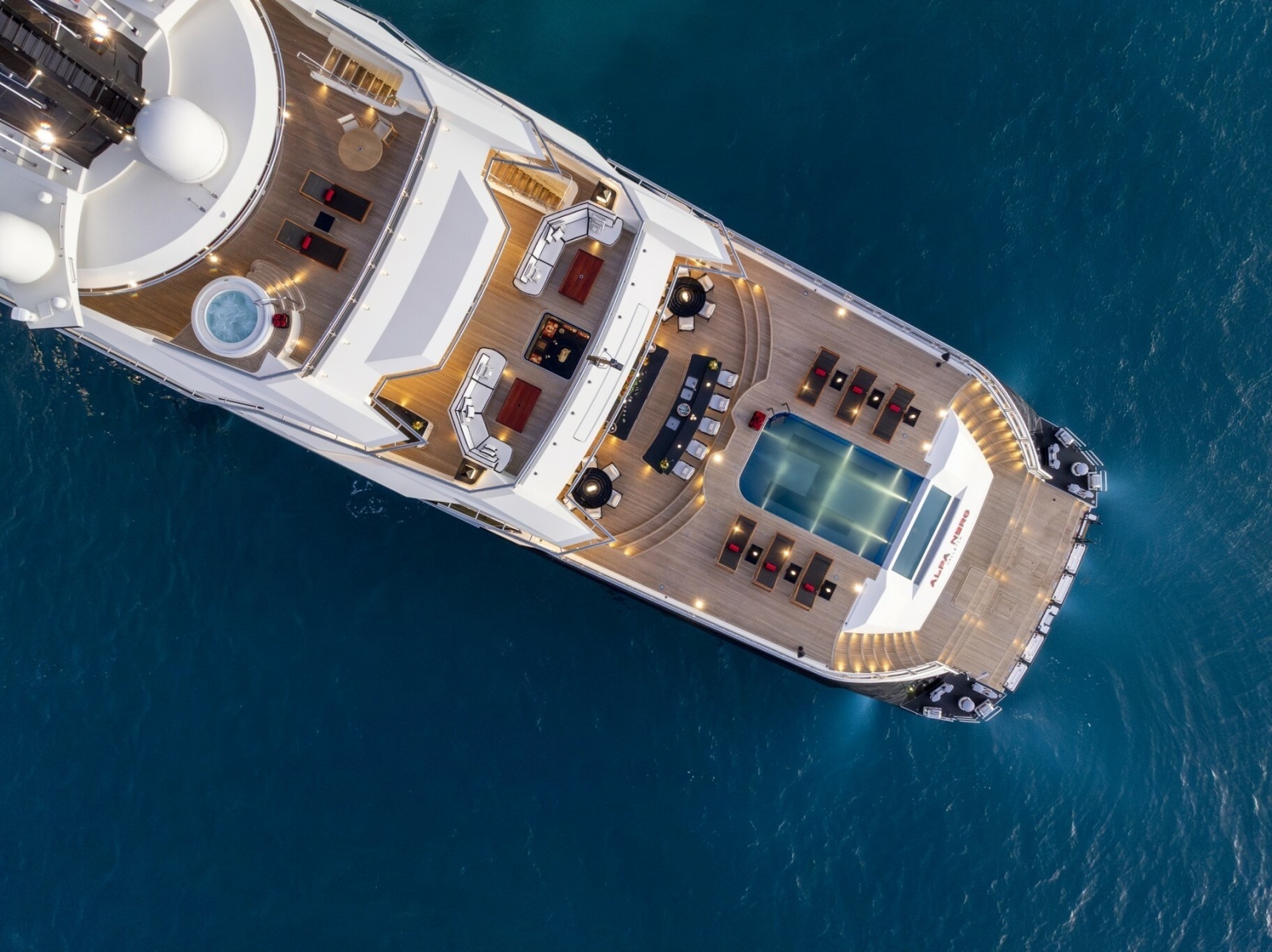 ALFA NERO 269ft Oceanco Yacht For Sale