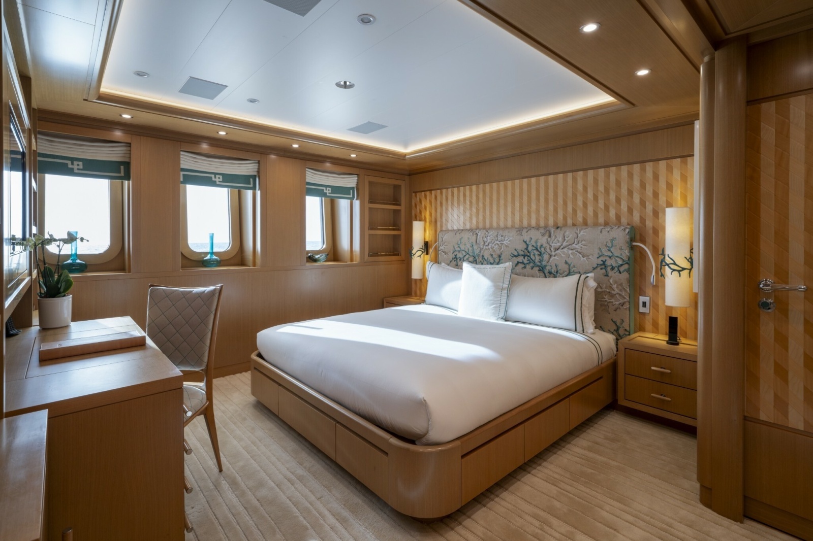 ALFA NERO 269ft Oceanco Yacht For Sale