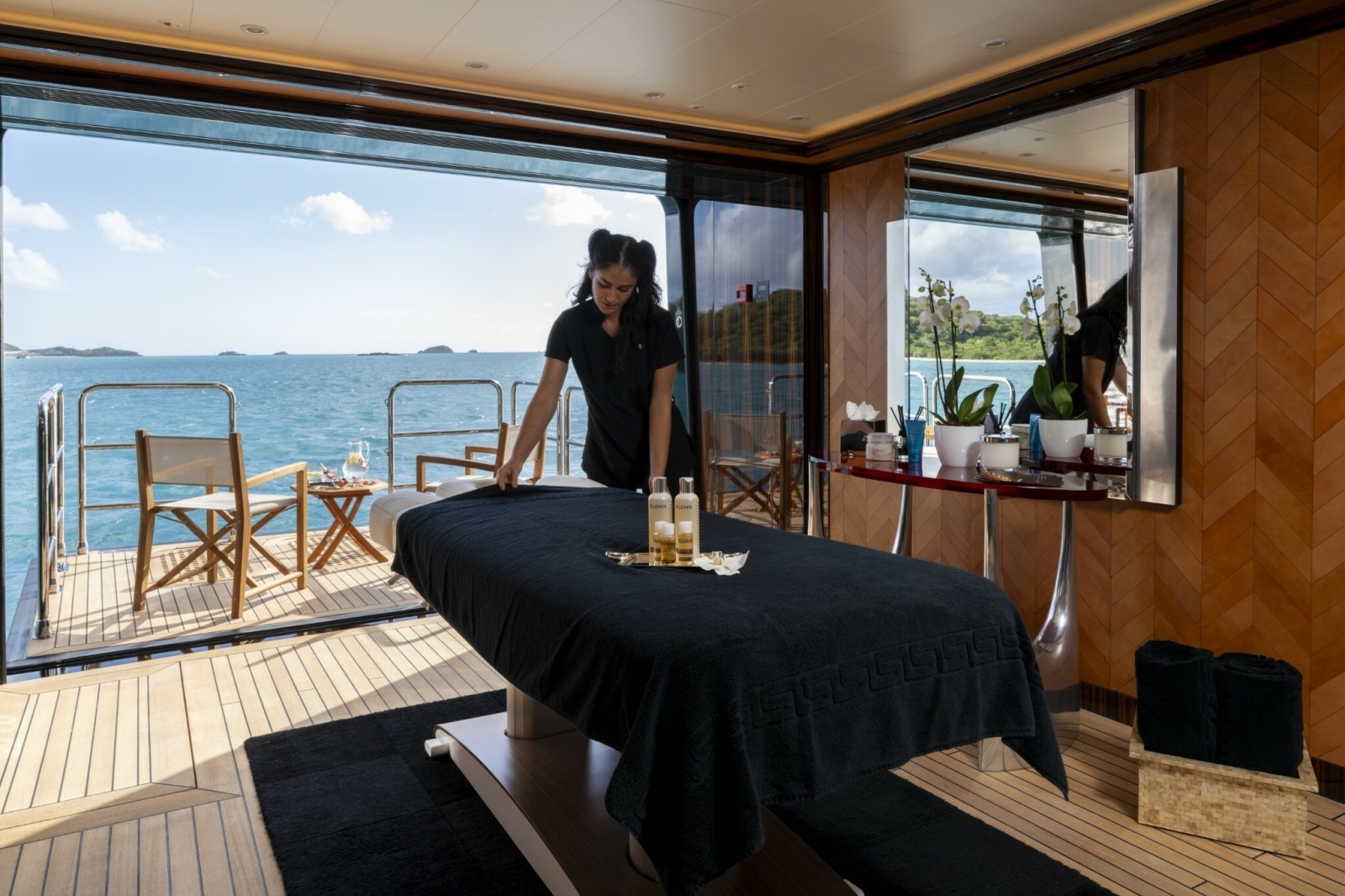 ALFA NERO 269ft Oceanco Yacht For Sale