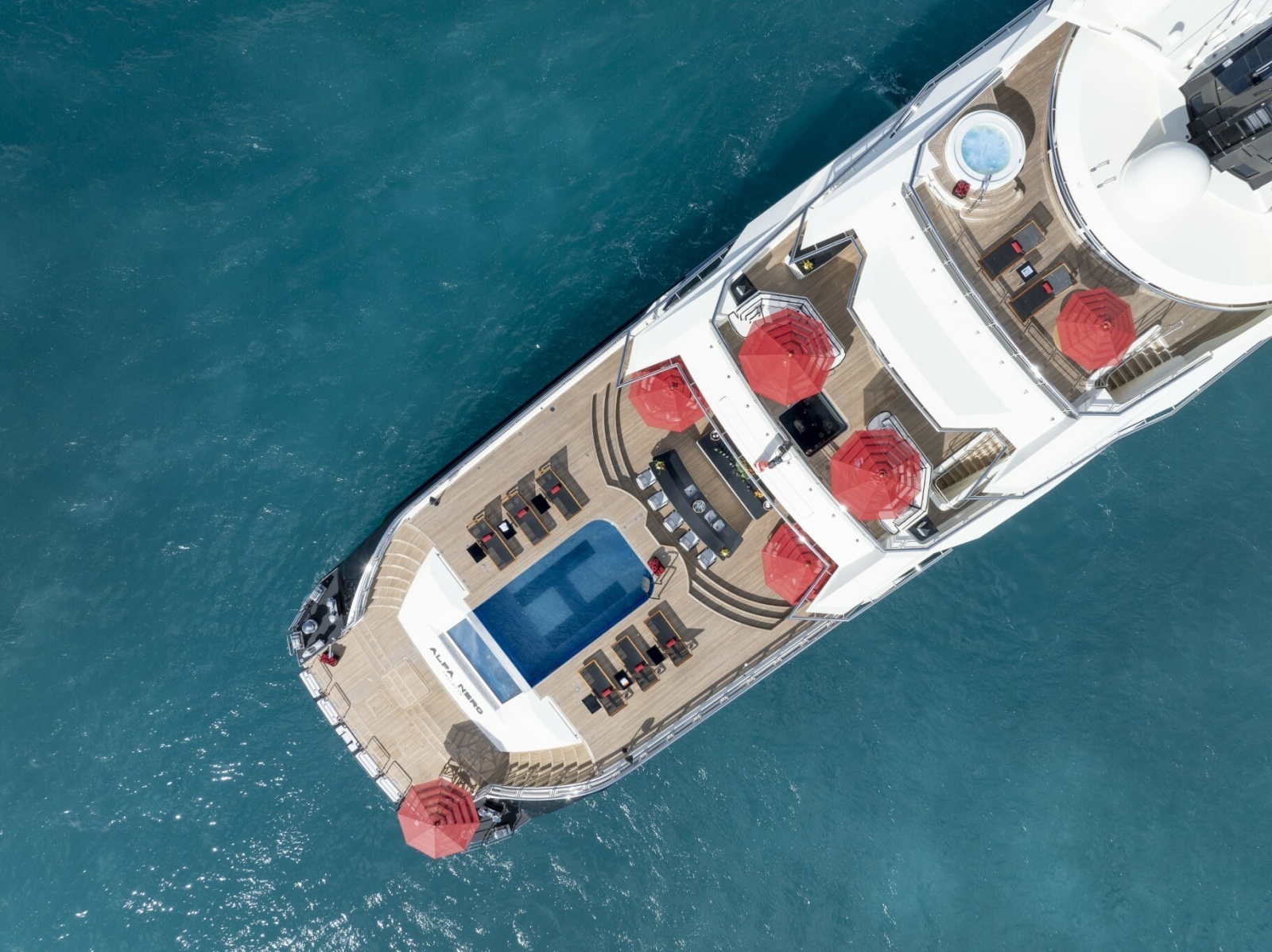 ALFA NERO 269ft Oceanco Yacht For Sale
