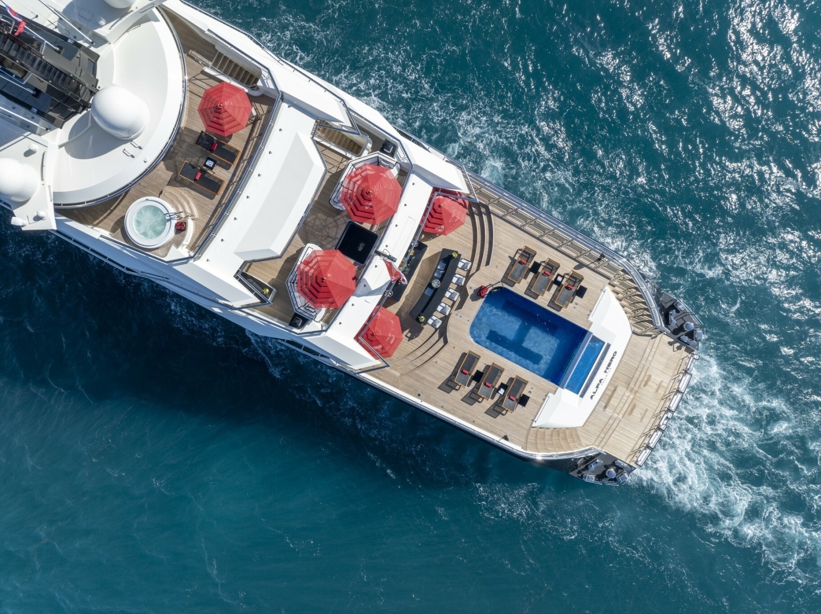 ALFA NERO 269ft Oceanco Yacht For Sale