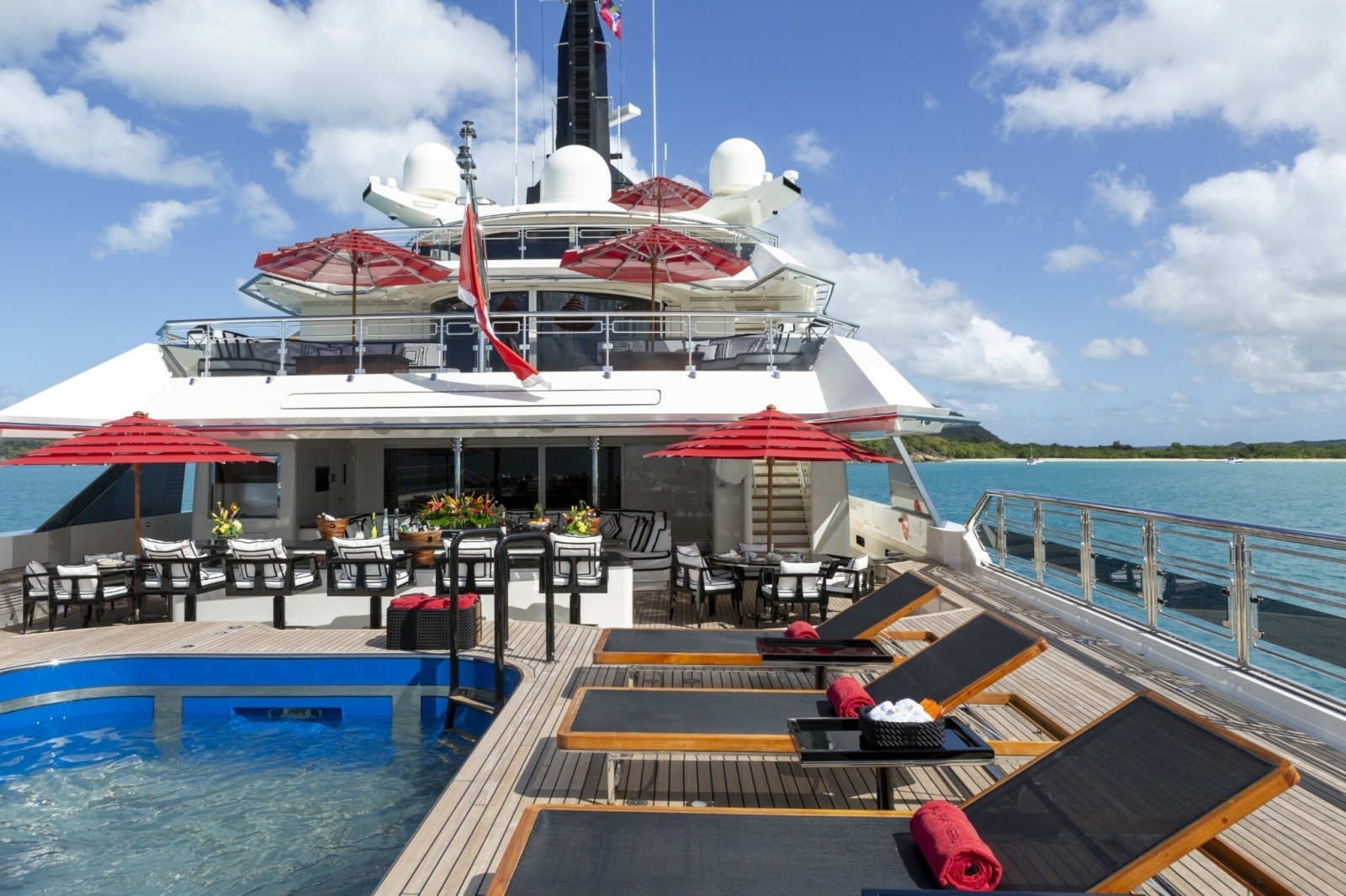 ALFA NERO 269ft Oceanco Yacht For Sale