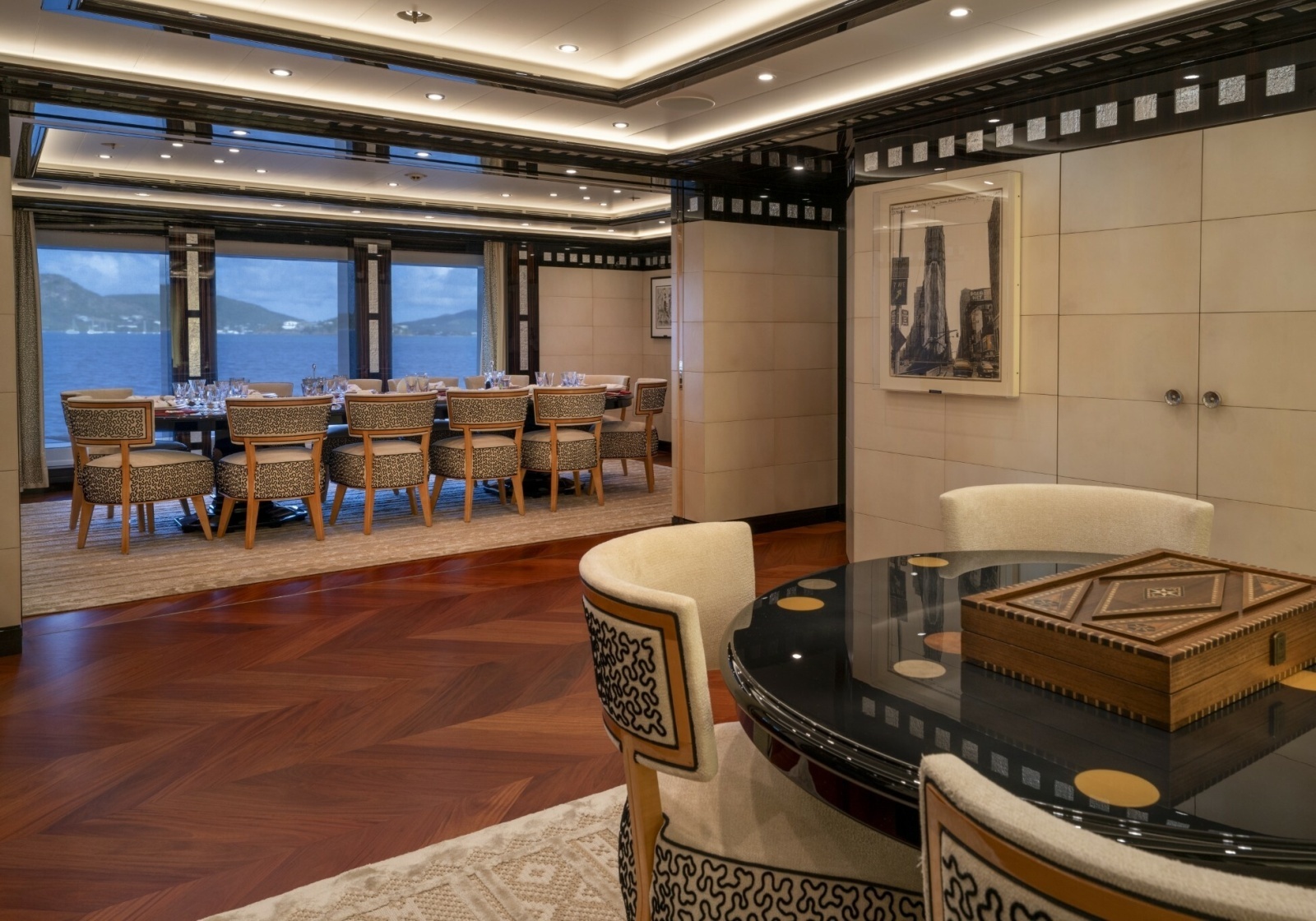 ALFA NERO 269ft Oceanco Yacht For Sale