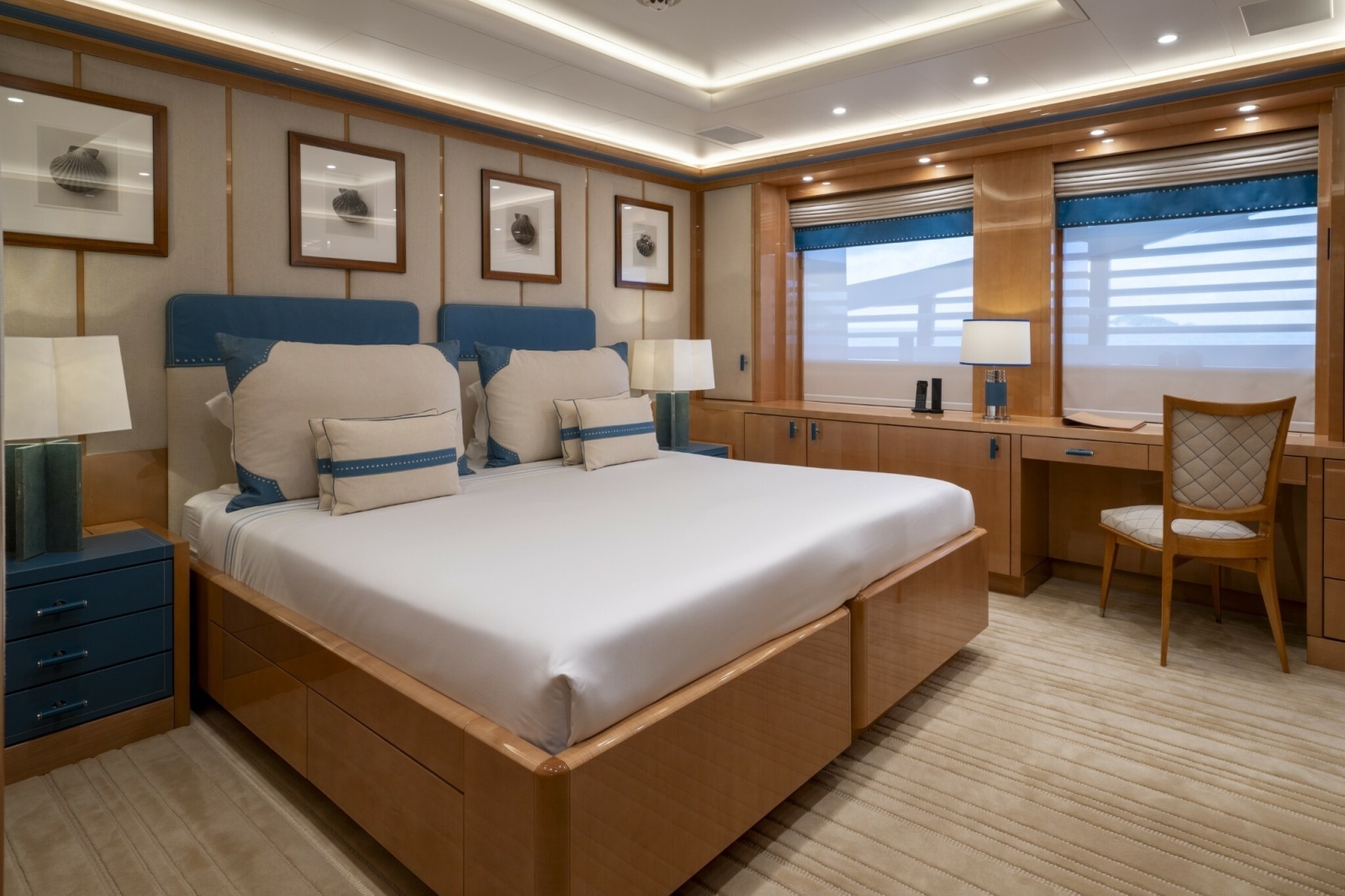 ALFA NERO 269ft Oceanco Yacht For Sale
