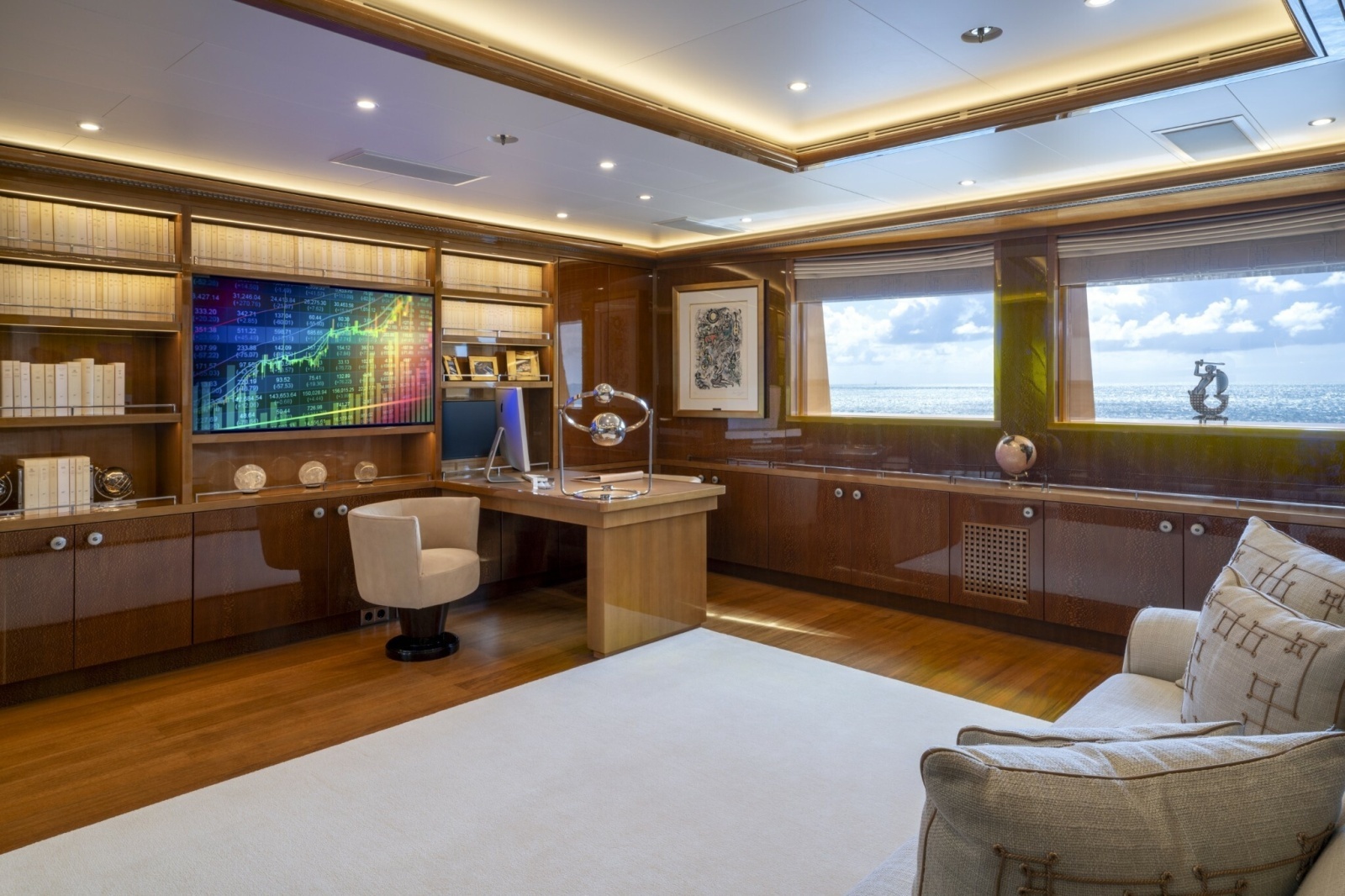 ALFA NERO 269ft Oceanco Yacht For Sale