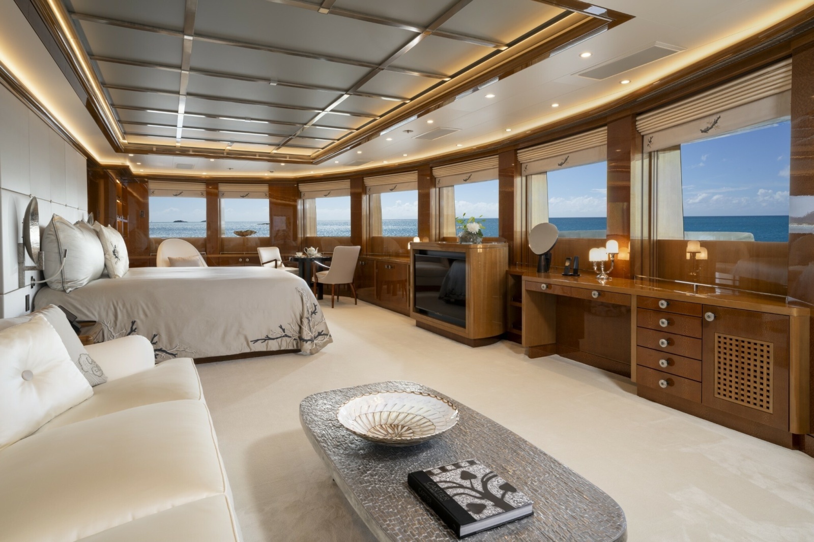 ALFA NERO 269ft Oceanco Yacht For Sale