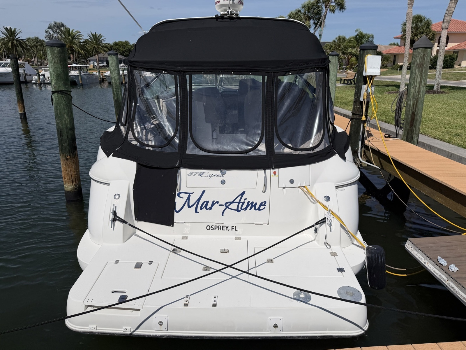 Mar Aime 37ft Cruisers Yachts Yacht For Sale