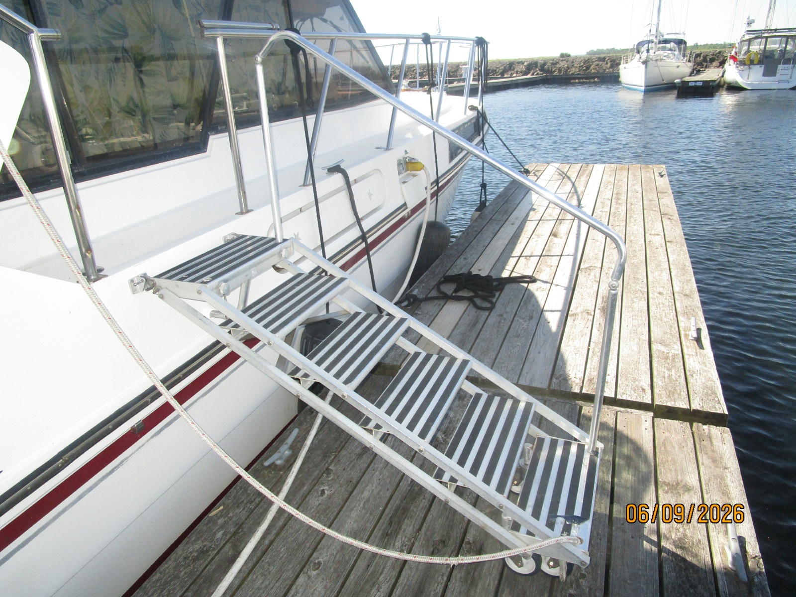 44' High Tech gangway