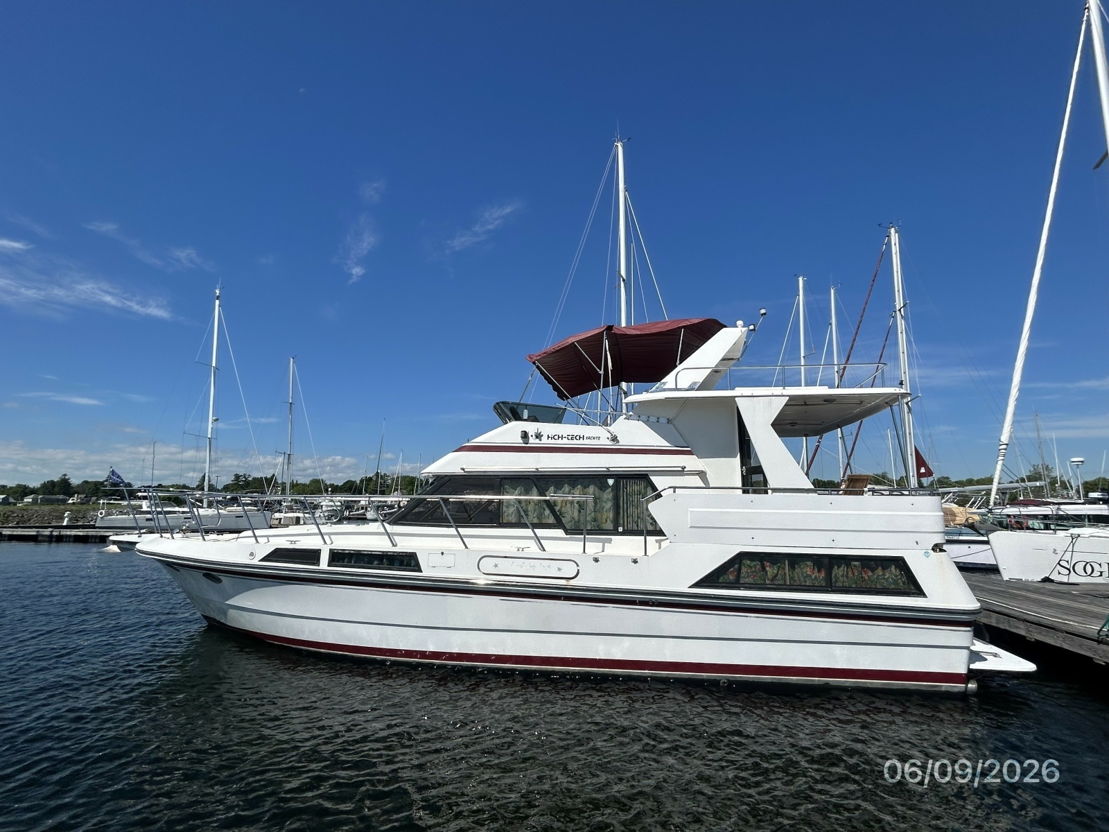 44' High Tech port profile