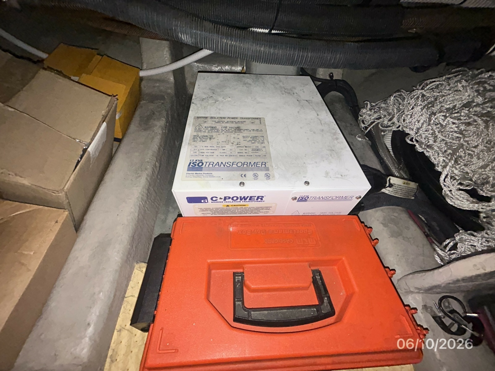 44' High Tech isolation transformer