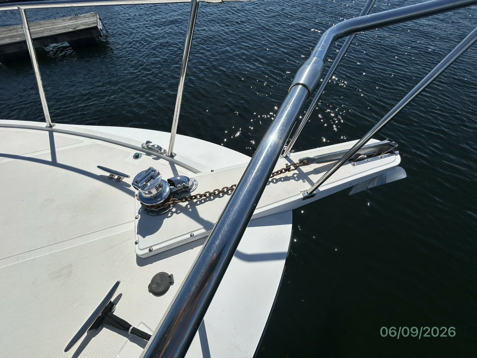 44' High Tech anchor windlass1