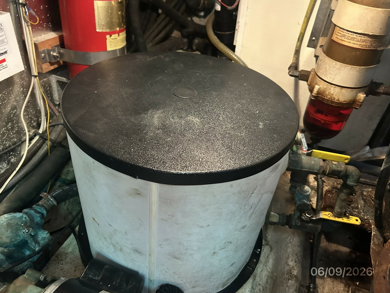 44' High Tech water heater