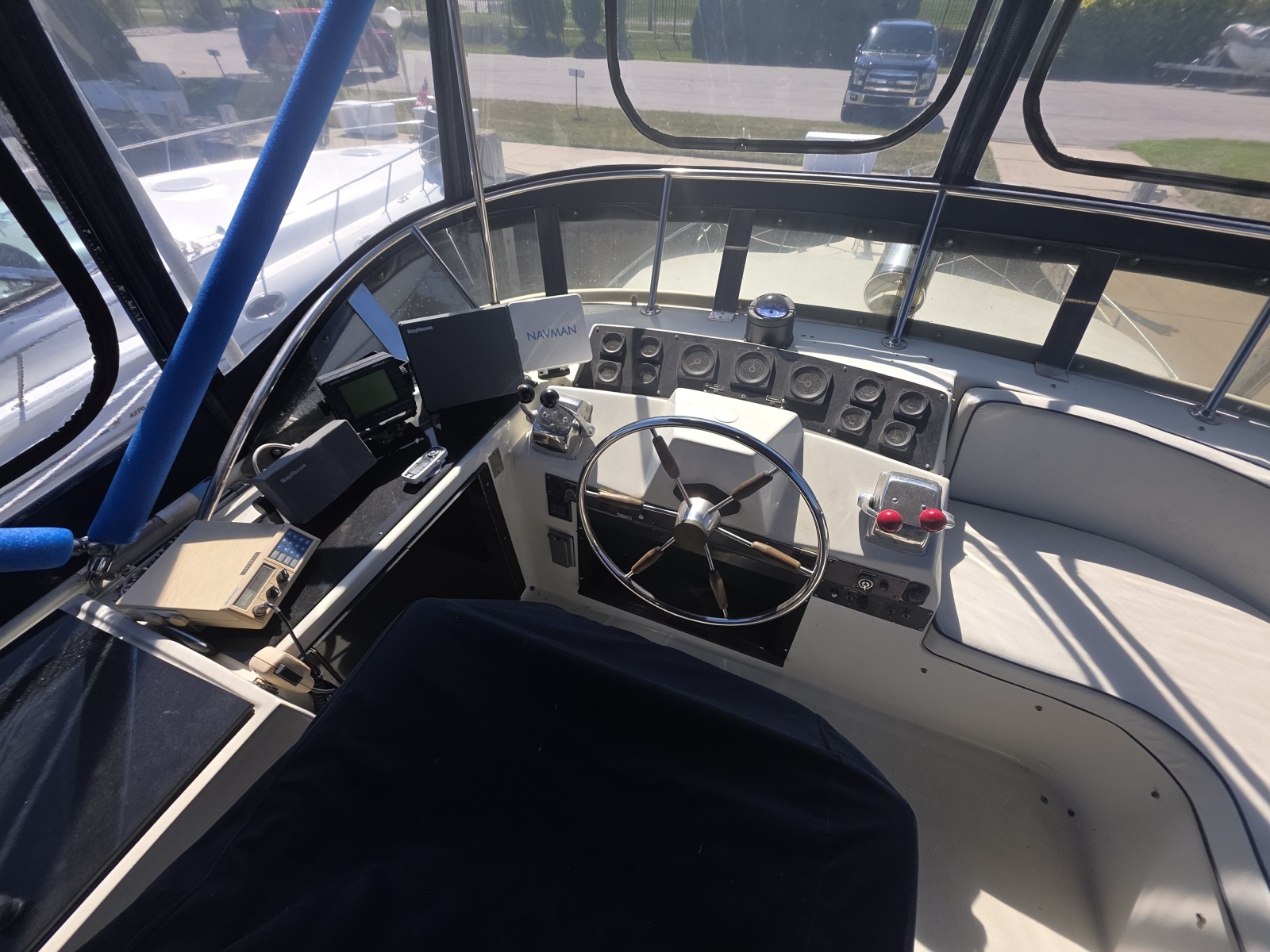 51ft Blue Water Yacht For Sale