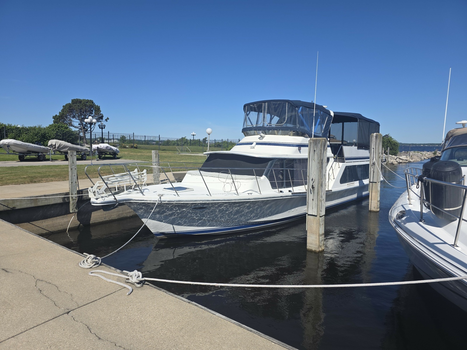 51ft Blue Water Yacht For Sale