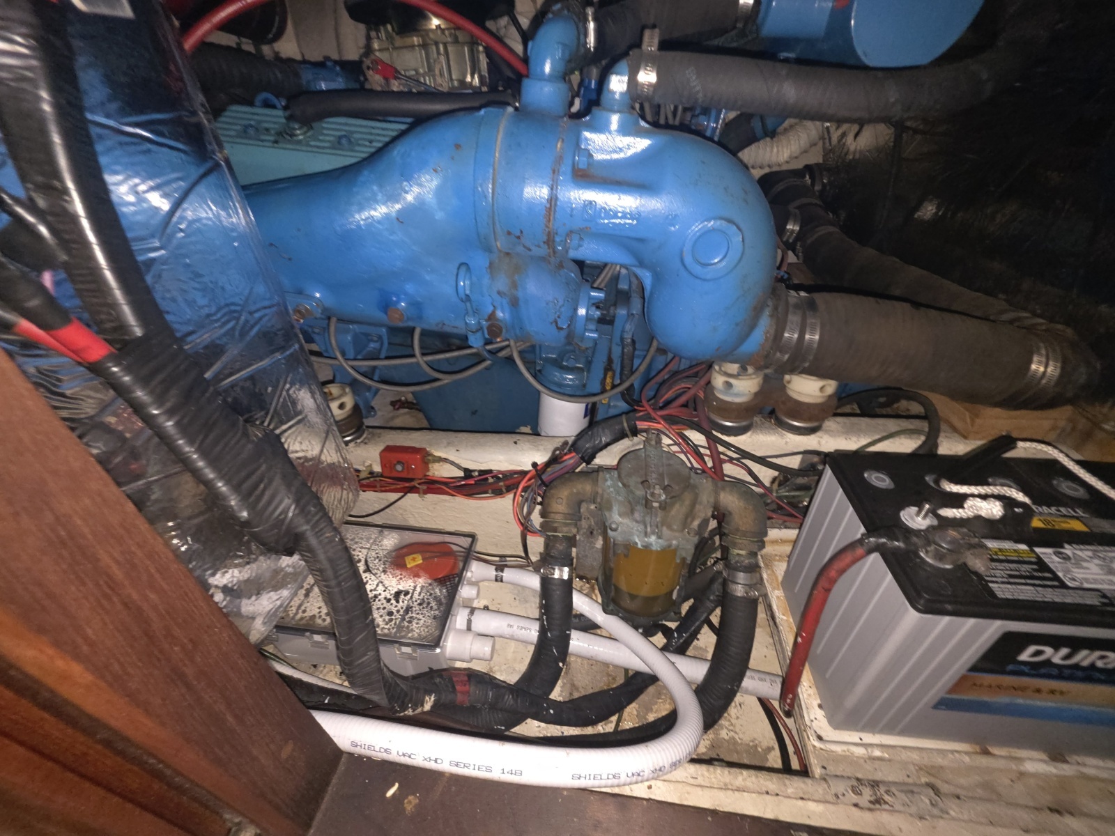 51ft Blue Water Yacht For Sale