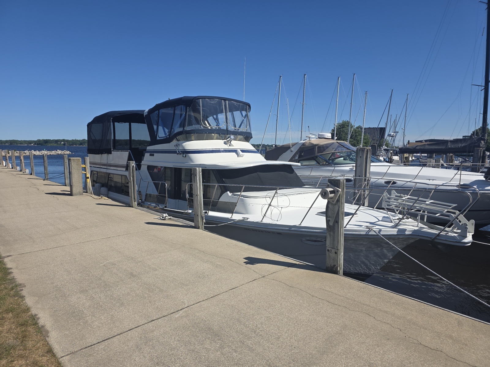 51ft Blue Water Yacht For Sale