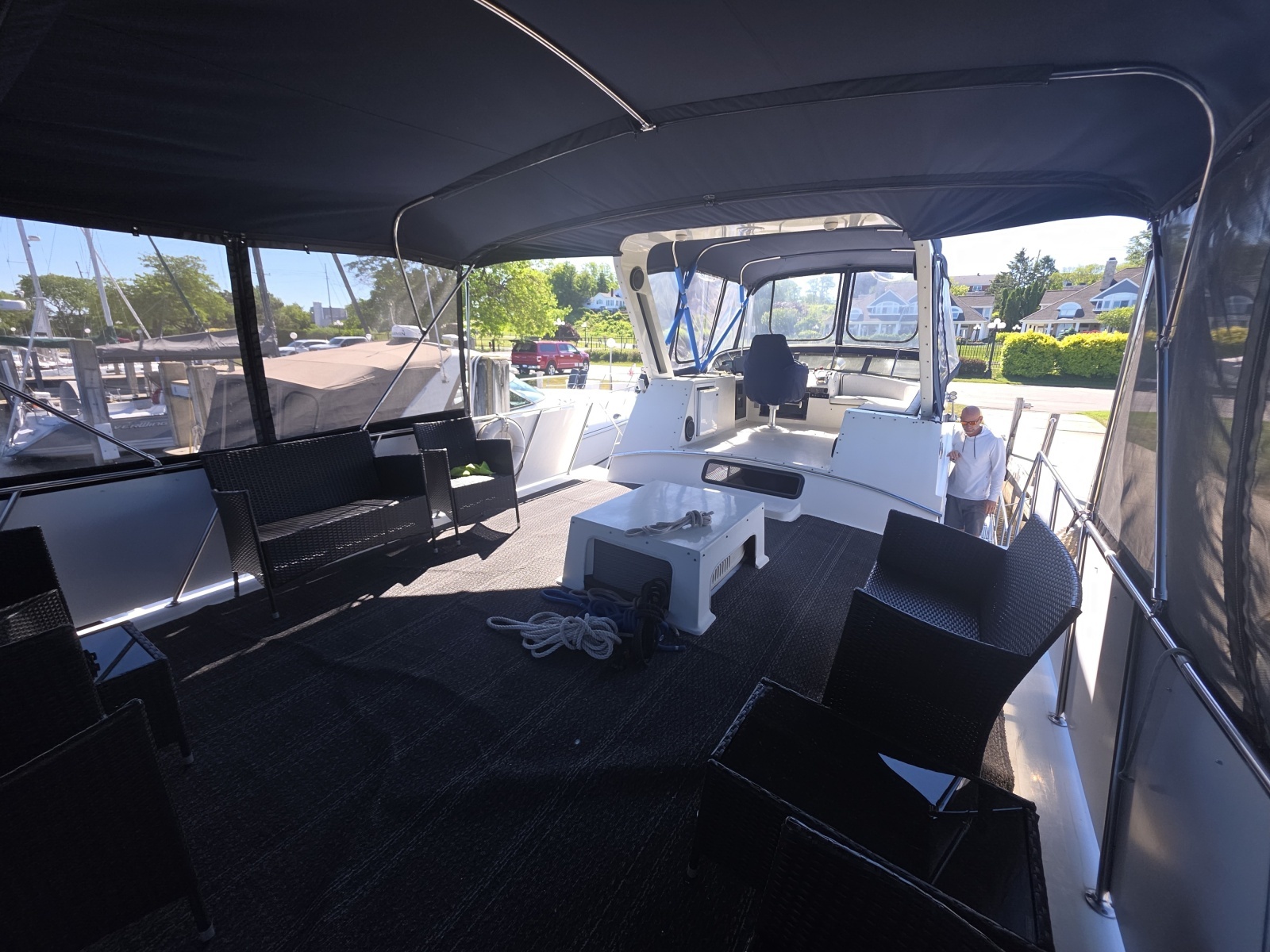 51ft Blue Water Yacht For Sale