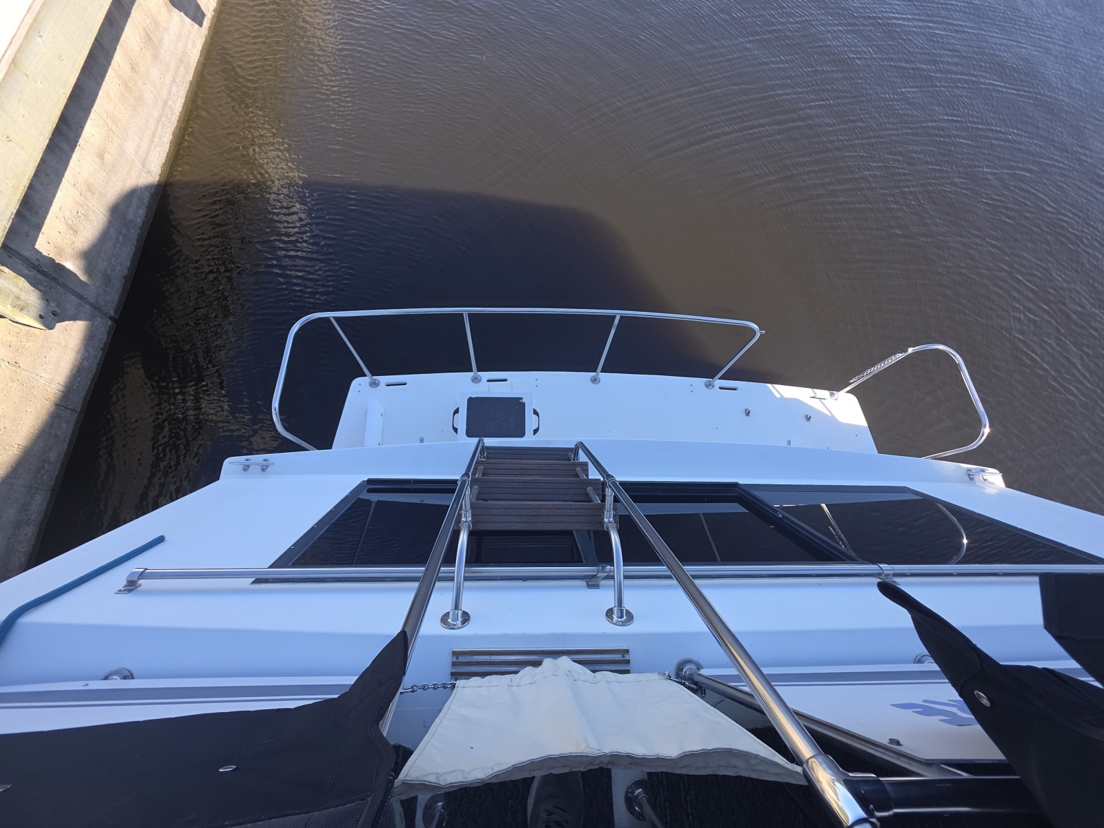 51ft Blue Water Yacht For Sale