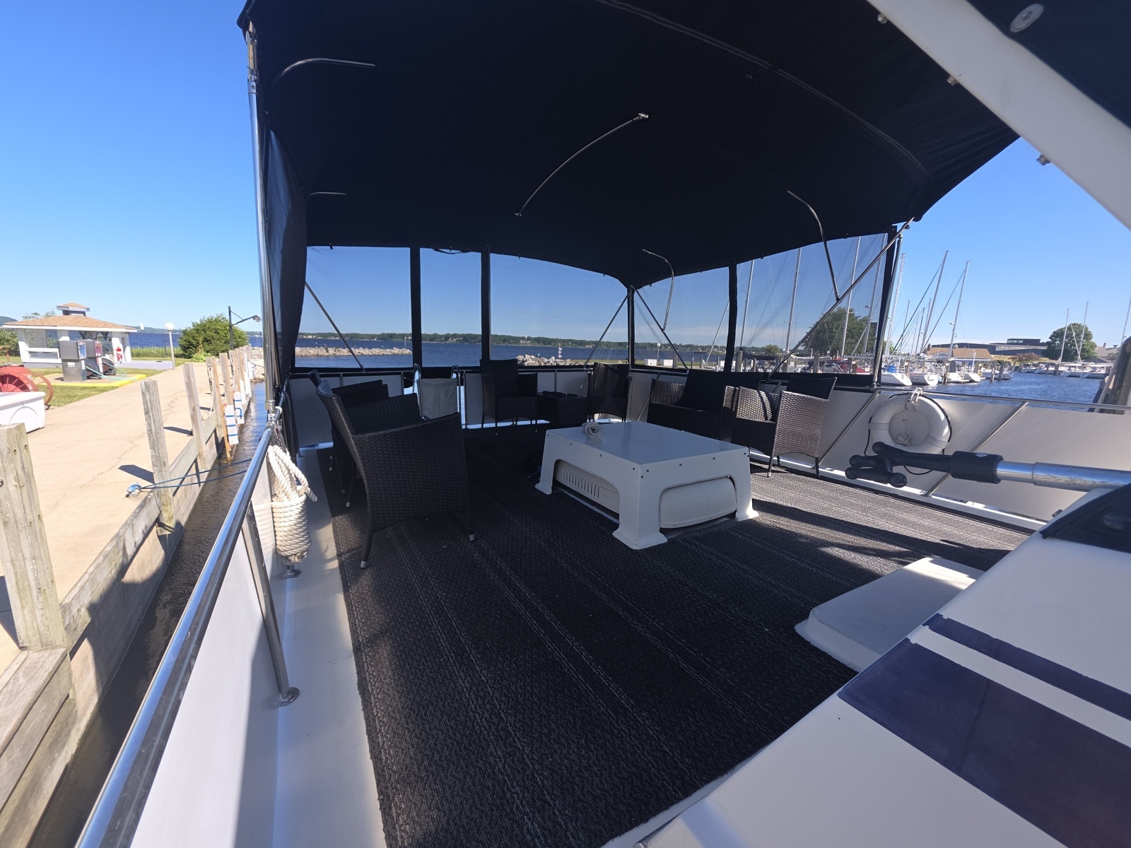 51ft Blue Water Yacht For Sale
