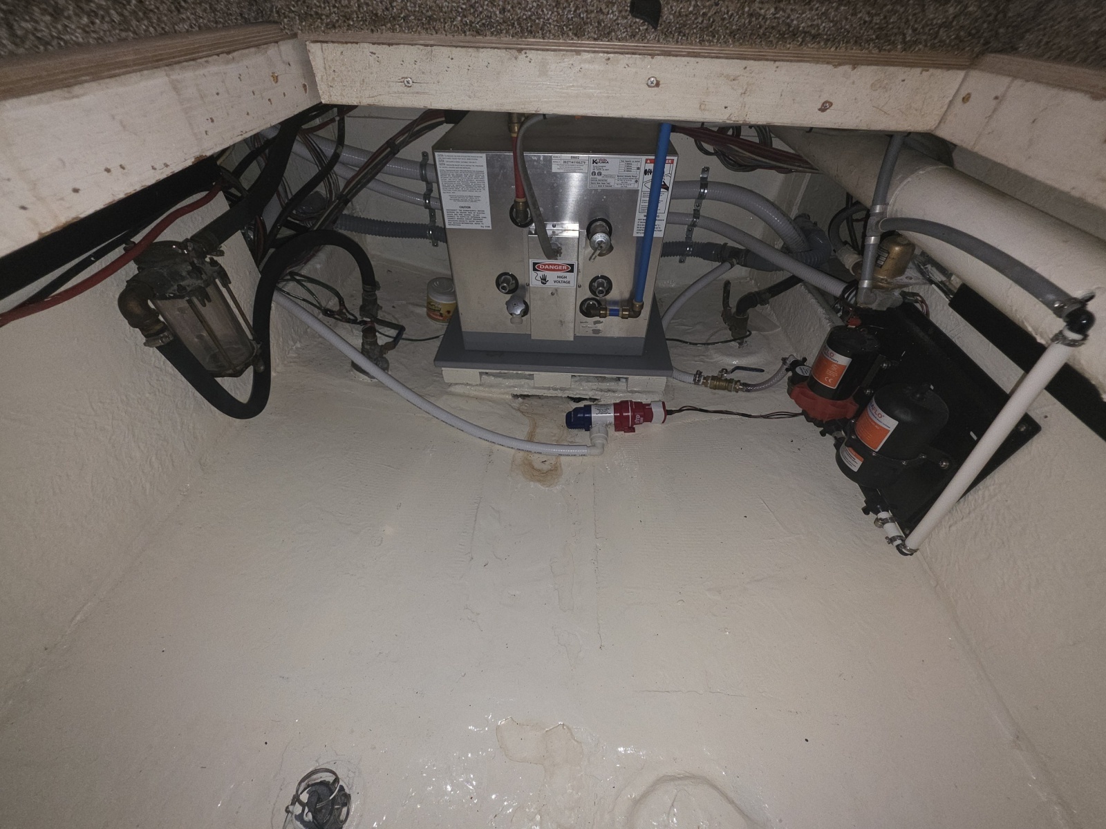 51ft Blue Water Yacht For Sale