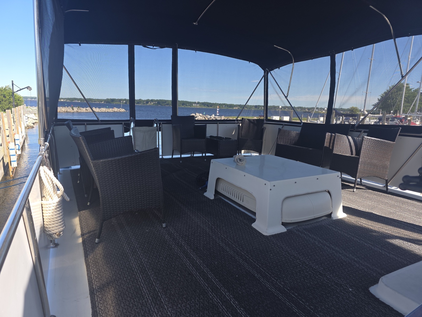 51ft Blue Water Yacht For Sale