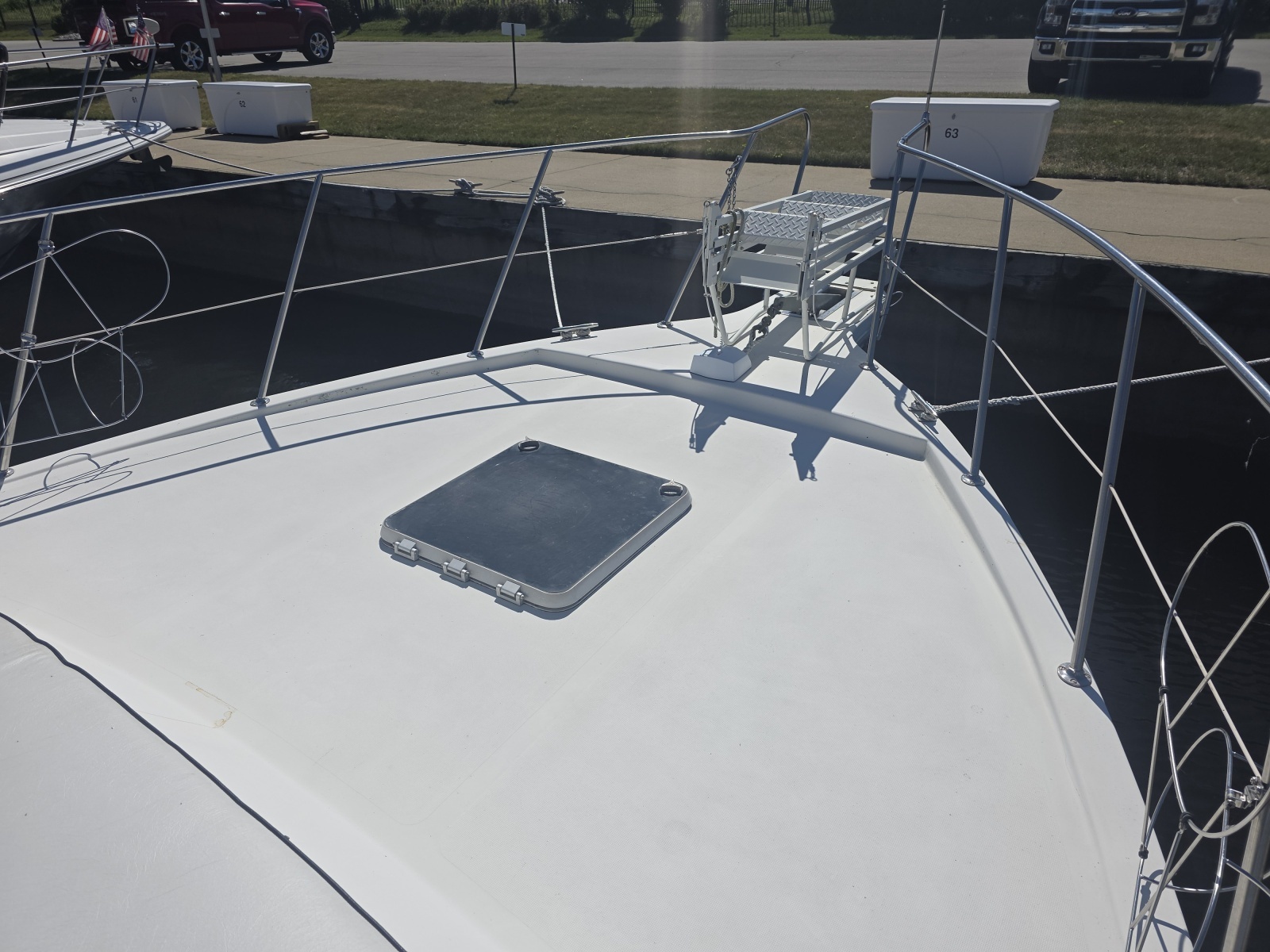 51ft Blue Water Yacht For Sale