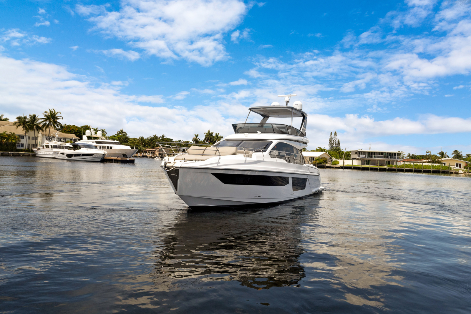 53ft Azimut Yacht For Sale