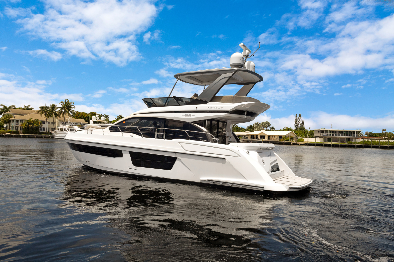 53ft Azimut Yacht For Sale