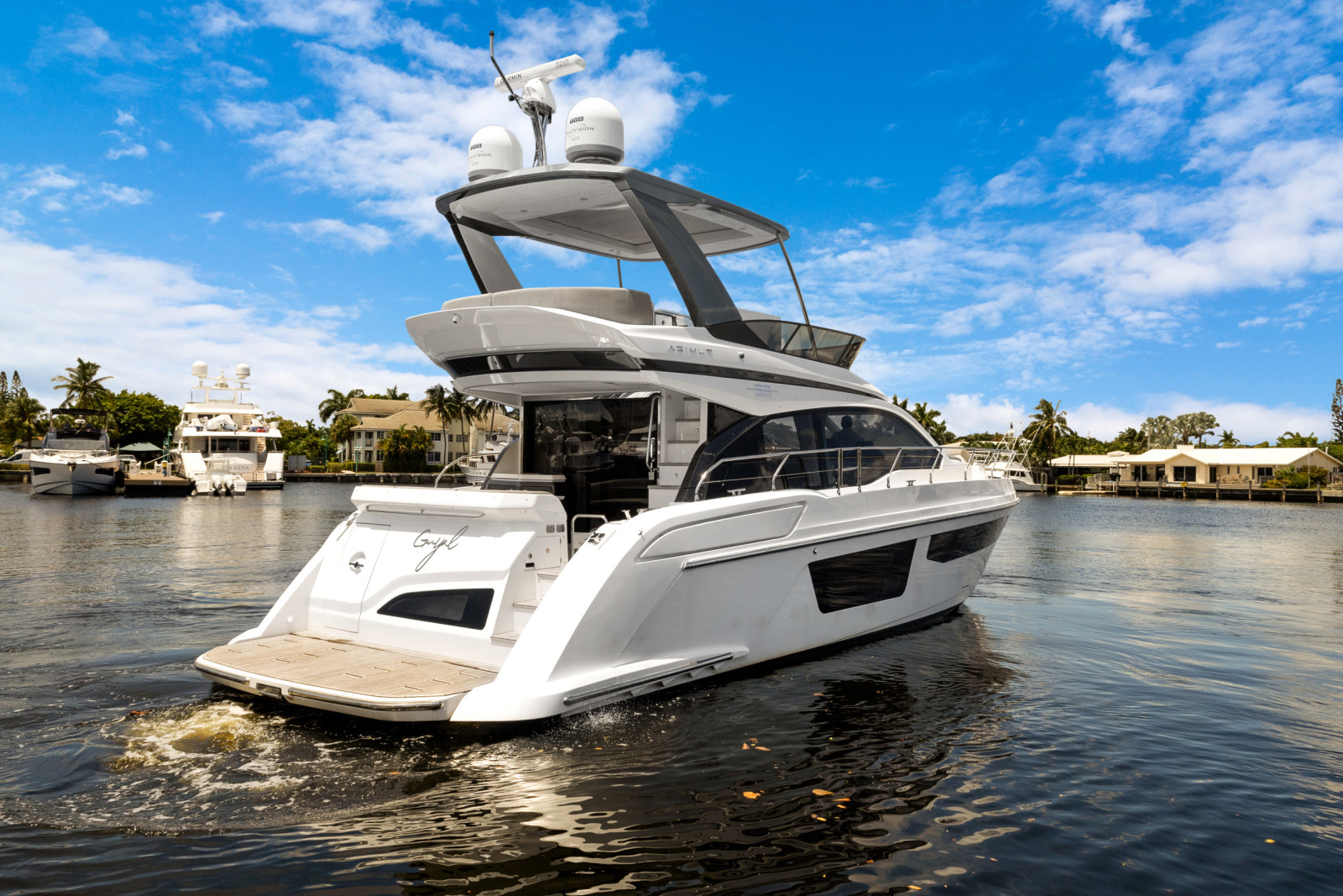 53ft Azimut Yacht For Sale