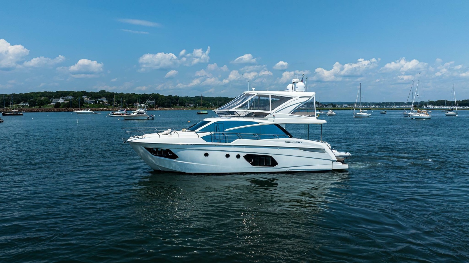 2017 Absolute 50 FLY